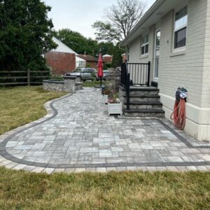 Paver Patio