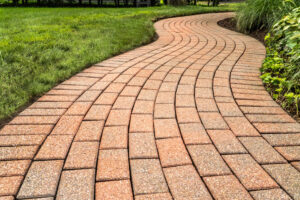 Paver Walkway