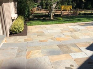 Stone Patio