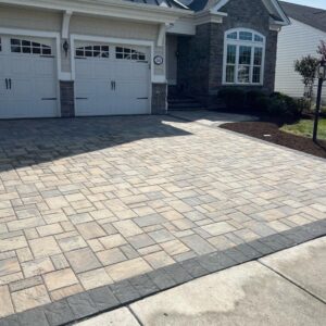 Paver Driveway