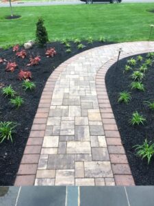 Paver Walkway