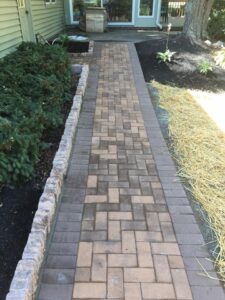 Paver Patio